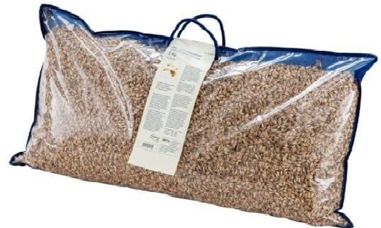 Speltex Bio Dinkelspelzen mit Kautschuk im Nachfüllpack