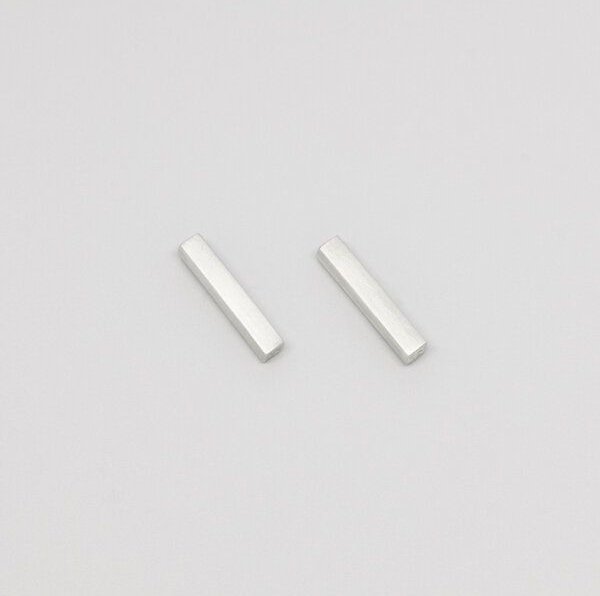 fejn jewelry Ohrstecker 'satin bar'