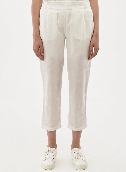 ORGANICATION 3/4 Hose aus Leinen-Mix