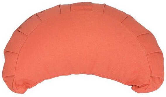 BAGHI Meditationskissen Halbmond basic aus Bio-Baumwolle kbA - Sitzhöhe 12cm