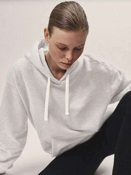 WOTE Hoodie Sweatshirt aus Organic Cotton - Bio Baumwolle