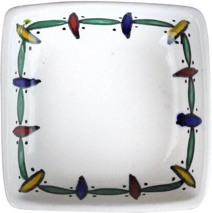 Mitienda Shop Snackschale aus Keramik Jasmin aus Tunesien