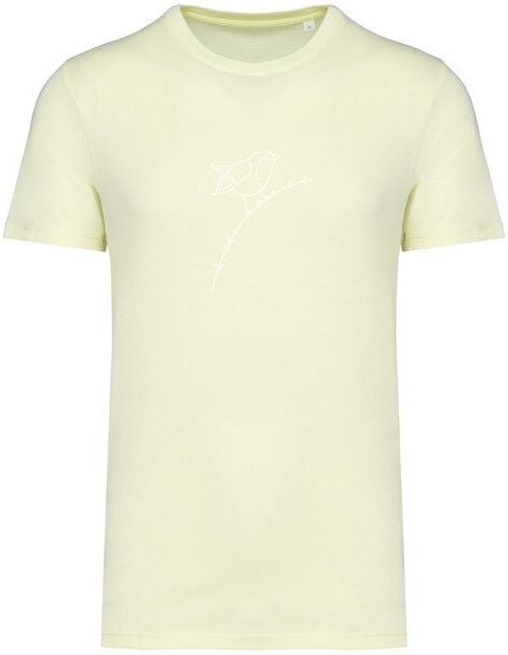Brandless Basic Bio T-Shirt Rotkehlchen Nr. 4 ( 155 g/m²)