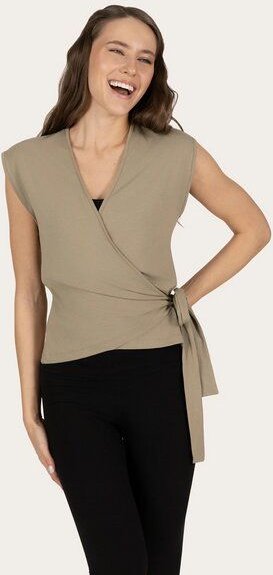 Urban Goddess Aurora Yoga & Pilates Wickel-Top