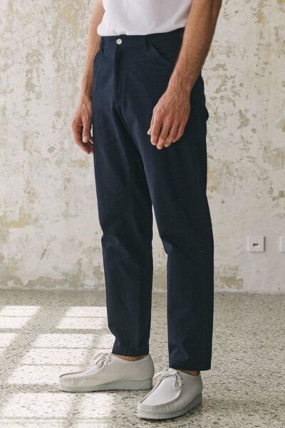 About Companions Casual Hose OLF aus leichtem 230g Bio-Baumwoll-Canvas