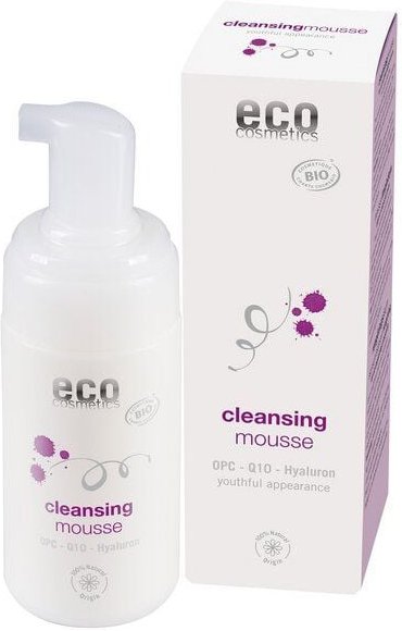 eco cosmetics ECO Reinigungsschaum OPC-Q10-Hyaluron