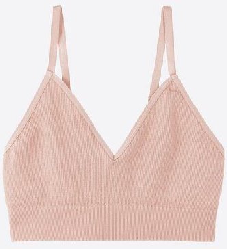 Damen Rib Bra aus Bio-Baumwollmix - KALMIA - recolution