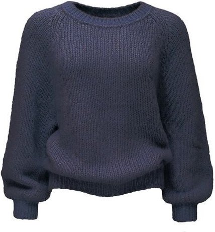 Alma & Lovis Loose Fit Pullover aus Alpaka und Bio-Baumwolle 'Light Pullover'