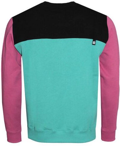 FÄDD Herren Sweatshirt Pullover aus Bio-Baumwolle "Fräsch Lain" Blau/Bunt