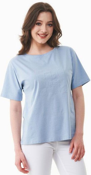 ORGANICATION T-Shirt aus Bio-Baumwolle mit Stickerei