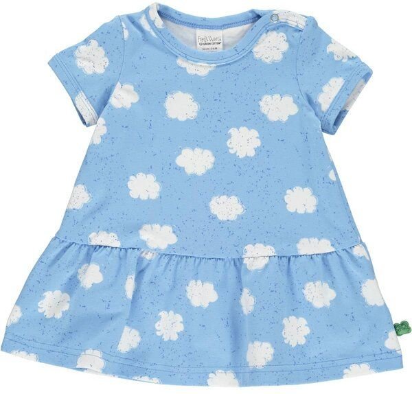 Fred's World by Green Cotton "Green Cotton" Kleid "Wolken"