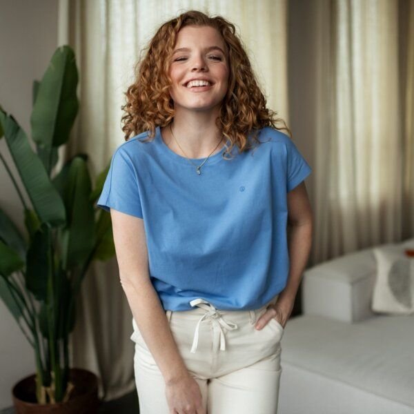 NORDLICHT Turns T-Shirt Nela aus 100% Baumwolle