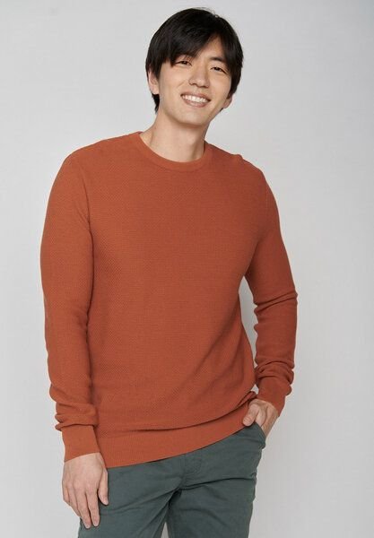 GREENBOMB Shade - Lässiger Strickpullover aus Bio-Baumwolle / GOTS / Fair & Vegan