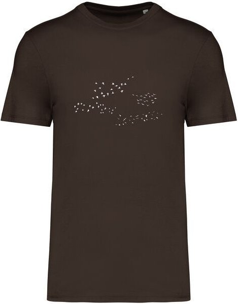 Greenspired Basic Bio T-Shirt Skybirds Nr. 4 ( 155g/m²) XXS - 5 XL
