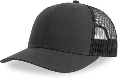 Atlantis Headwear Basecap Atlantis Bryce Cap Mesh Cap zweifarbig aus Recyceltem Polyester Truckercap