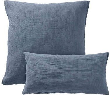 hessnatur Musselin Kissenbezug aus reiner Bio-Baumwolle