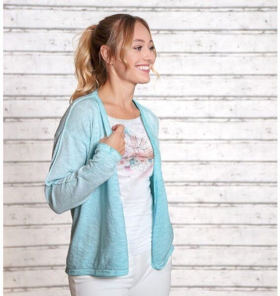 The Spirit of OM Cardigan Mein Glück