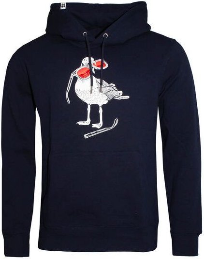 Thumbnail - FÄDD Herren Sweatshirt Hoodie Bio-Baumwolle "Hipster Hans" Navy Blau