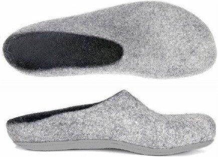 Gottstein Magicfelt Filz Hausschuh aus 100 % Schurwolle (Merinowolle) Modell AN-709
