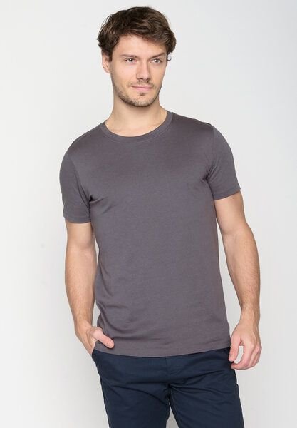 GREENBOMB Basic Guide - Sportliches T-Shirt aus Bio-Baumwolle / GOTS / Fair & Vegan