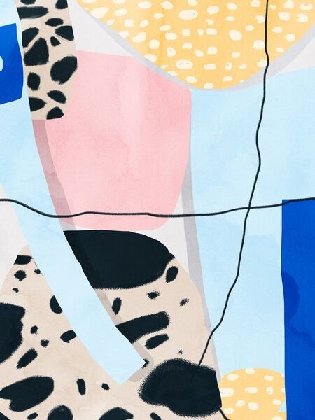 Photocircle Poster / Leinwandbild - Unpredictability