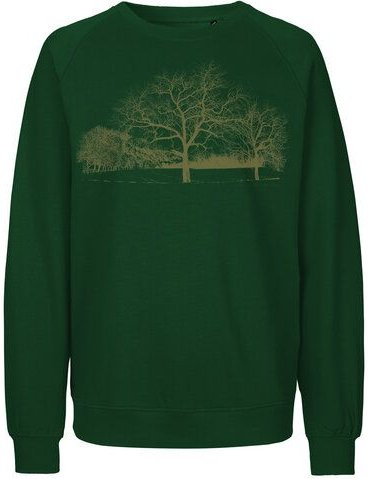 Peaces.bio - handbedruckte Biomode Sweatshirt Landscape Unisex