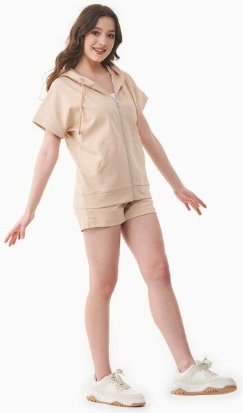 ORGANICATION Leichte Sweatshorts aus Bio-Baumwolle