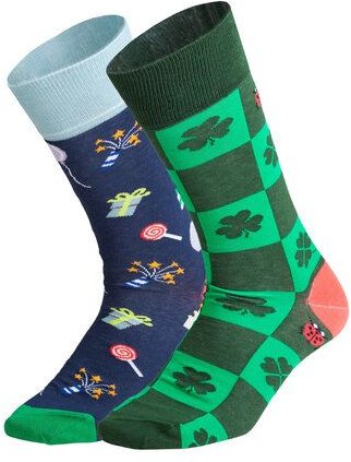 DillySocks Socken „Lucky Celebration“