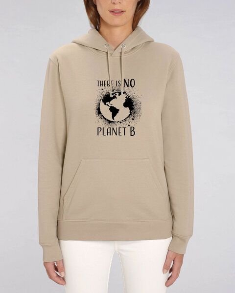 Human Family Bio Unisex Hoodie - "Charmer - NO Planet B" in verschiedenen Farben