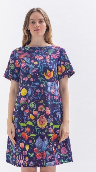 Studio Hertzberg Kleid "NE-NAA" aus Lyocell & Bio Baumwolle