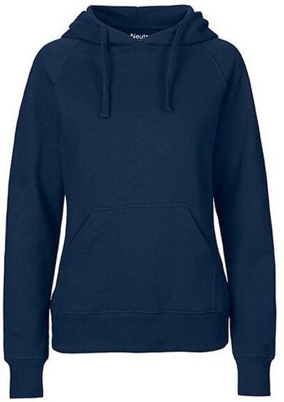 Neutral® Damen College Hoodie Hoody Kapuzenpullover Kapuzenpulli