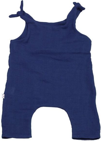 Frija Omina Baby-Strampler aus Bio-Musselin