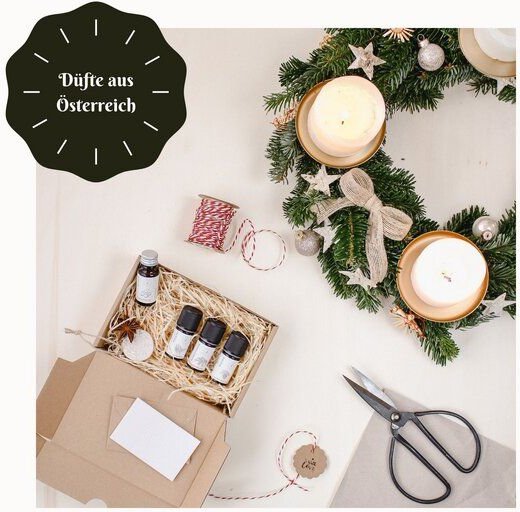 FLORIA - NATURAL ORGANIC CARE WALDSPAZIERGANG Nadelduft Set