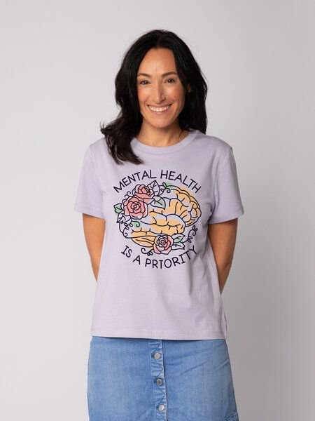 watapparel T-Shirt Frauen Mental Health