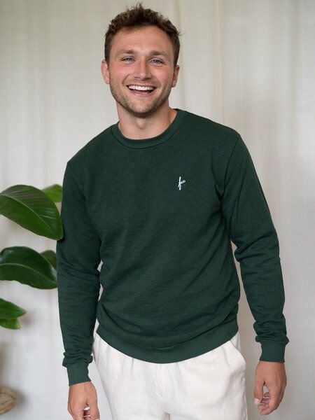 FUXBAU Männer fux Sweater meliert