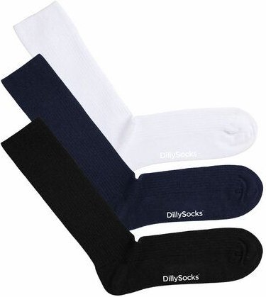 Thumbnail - DillySocks Socken „Premium Ribbed Collection“