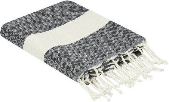 furora HOLIDAY Strandtuch groß 100x200 cm, aus Baumwolle | Hamamtuch Badetuch