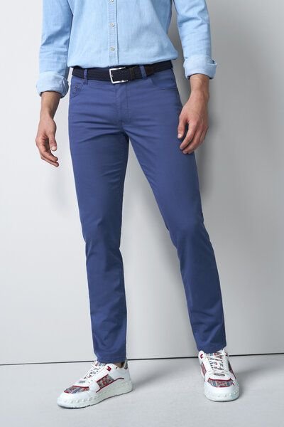 M 5 BY MEYER Five Pocket im Mikro Print