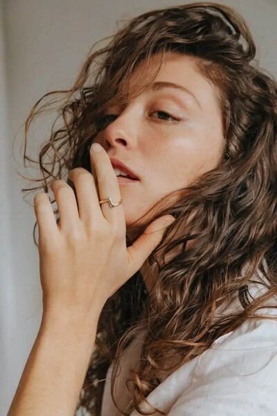 Jyoti - Fair Works Ring Loni Messing/ Silber