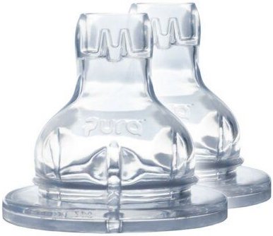 PuraKiki XL-Silikon-Trinklernaufsatz 2 Stk.