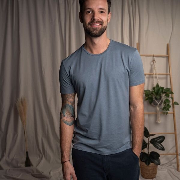 Vresh Clothing Ravi - Regular Fit T-Shirt aus Tencel-Mix