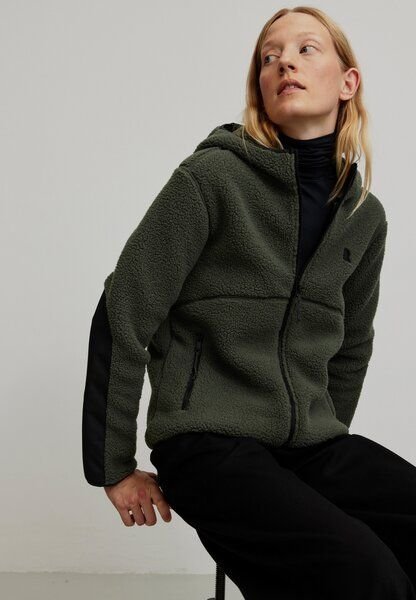 Damen Fleecejacke aus recyceltem Polyester - ALCEA - recolution