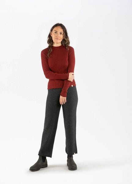 Matona Strickhose für Frauen aus Bio-Baumwolle und Lammwolle / Knitted Culotte