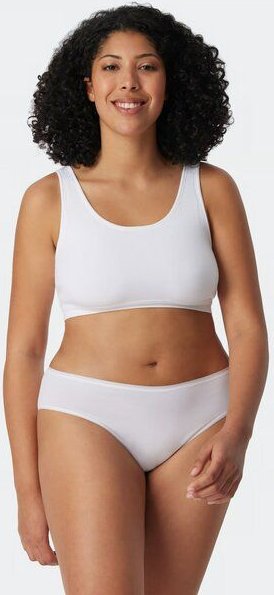 Schiesser 2er Pack Taillen-Slip Organic Cotton 95/5