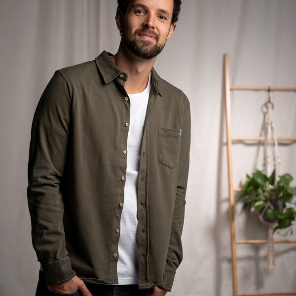 Vresh Clothing Vranky - Hemd aus Biobaumwolle