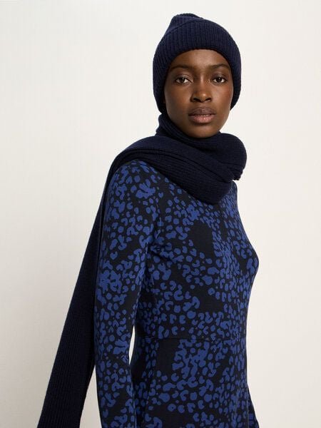 LANIUS Schal aus Merinowolle und Kaschmir