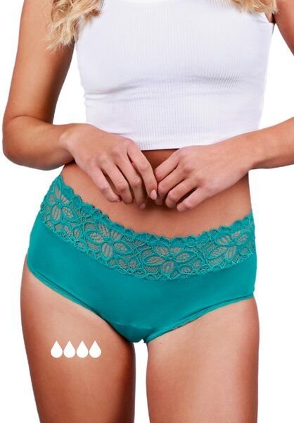 Mittelstarke Periodenunterwäsche - Biozidfrei - 60°C - TAYNIE DELUXE