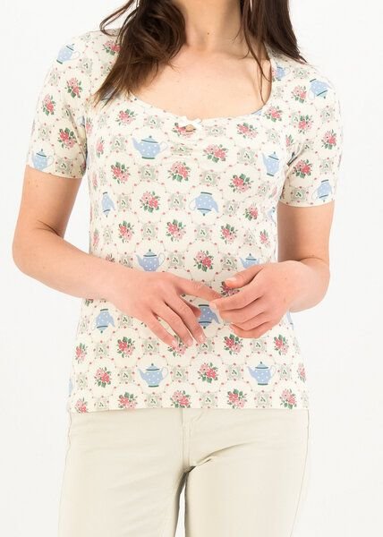 Blutsgeschwister T-Shirt Balconnet Féminin