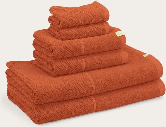 Kushel Towels Home Spa Set - klimapositives Handtuchset aus Biobaumwolle und Holzfaser