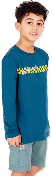 Band of Rascals Checker Longsleeve